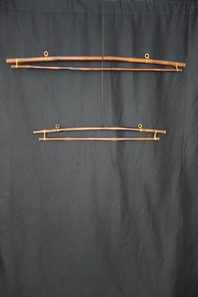 Large Bamboo Hanger: "Middle-Up Style"