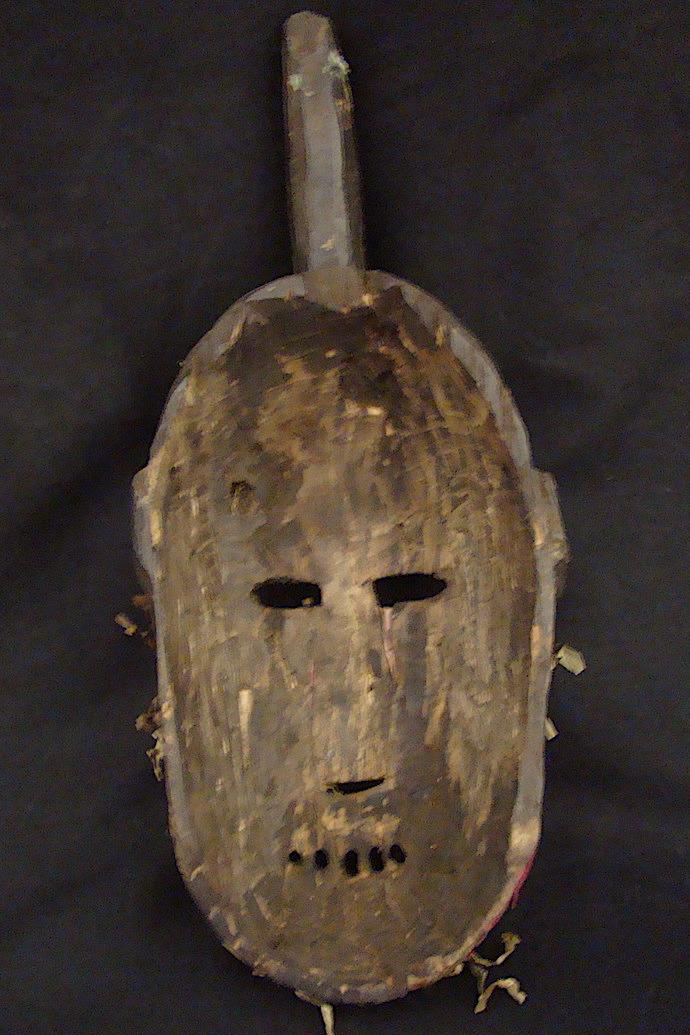 Dzao Shaman's Mask