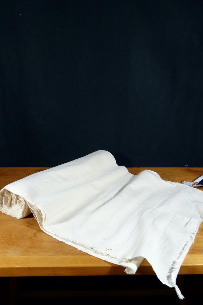 Handwoven Organic Cotton Fabric