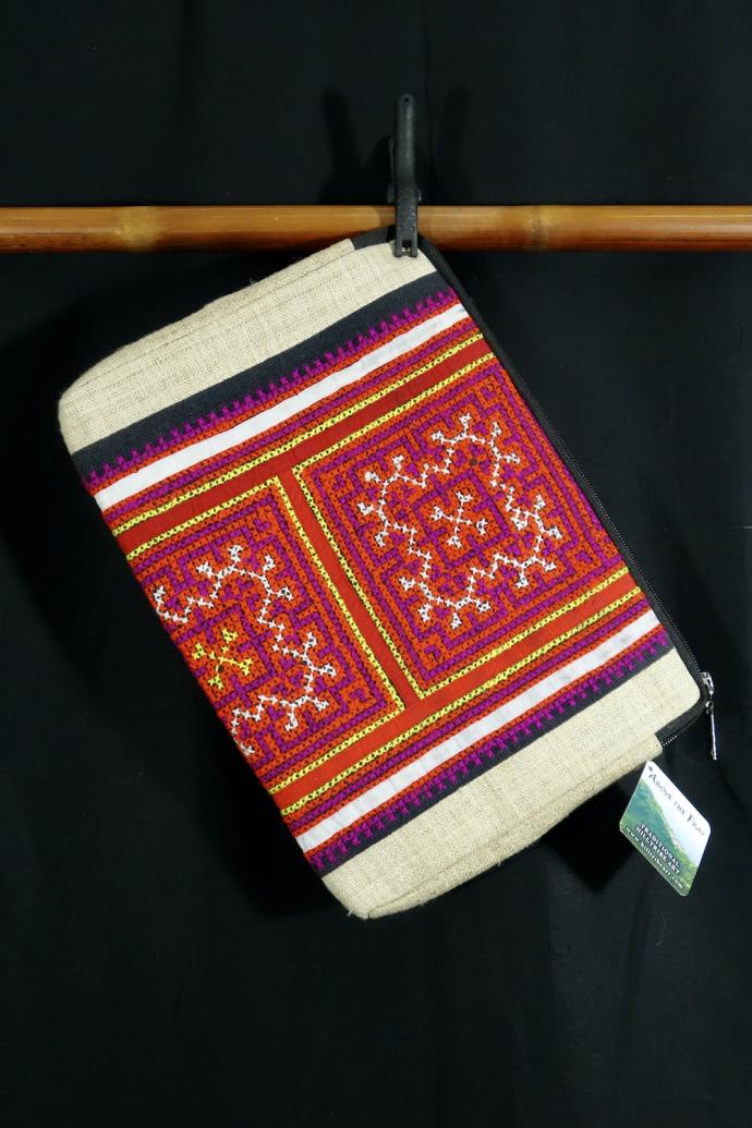 Red Hmong Ipad Case