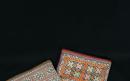 White Hmong Embroidery Wallets
