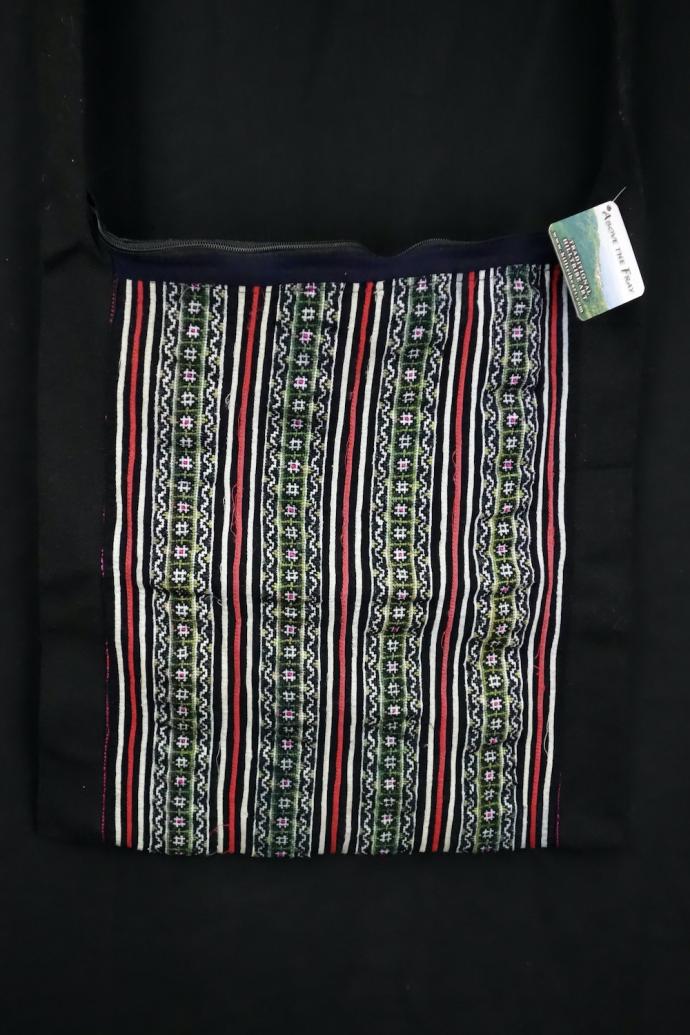 Sleeve Embroidery Hmong Shoulder Bag