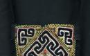 Small Embroidered Hmong Shoulder Bag