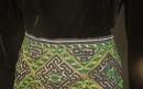 Black Hmong Embroidered Belt