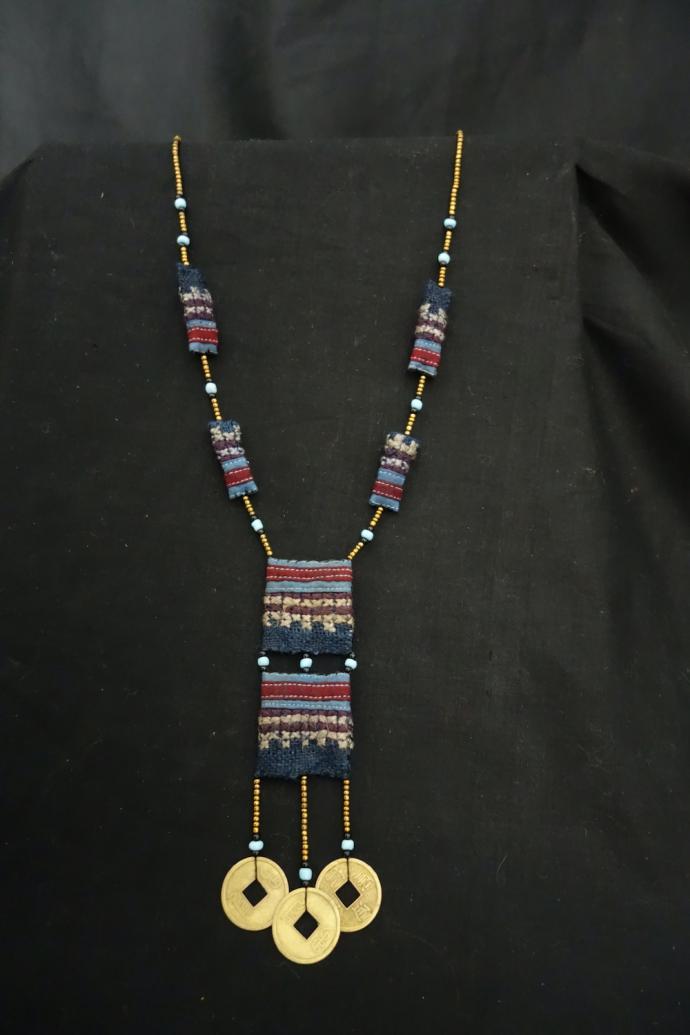 Hmong Embroidery Necklace