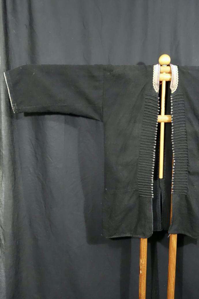 Black Dzao Men's Jacket