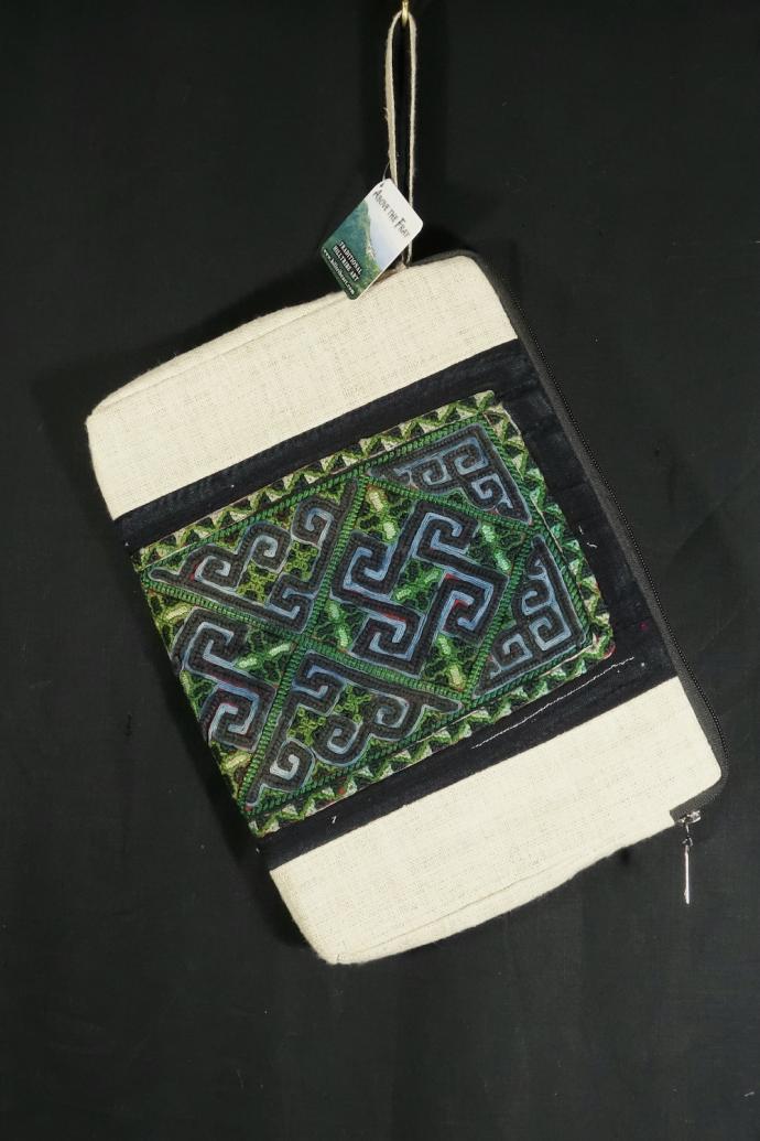 Hmong Belt Embroidery iPad Case