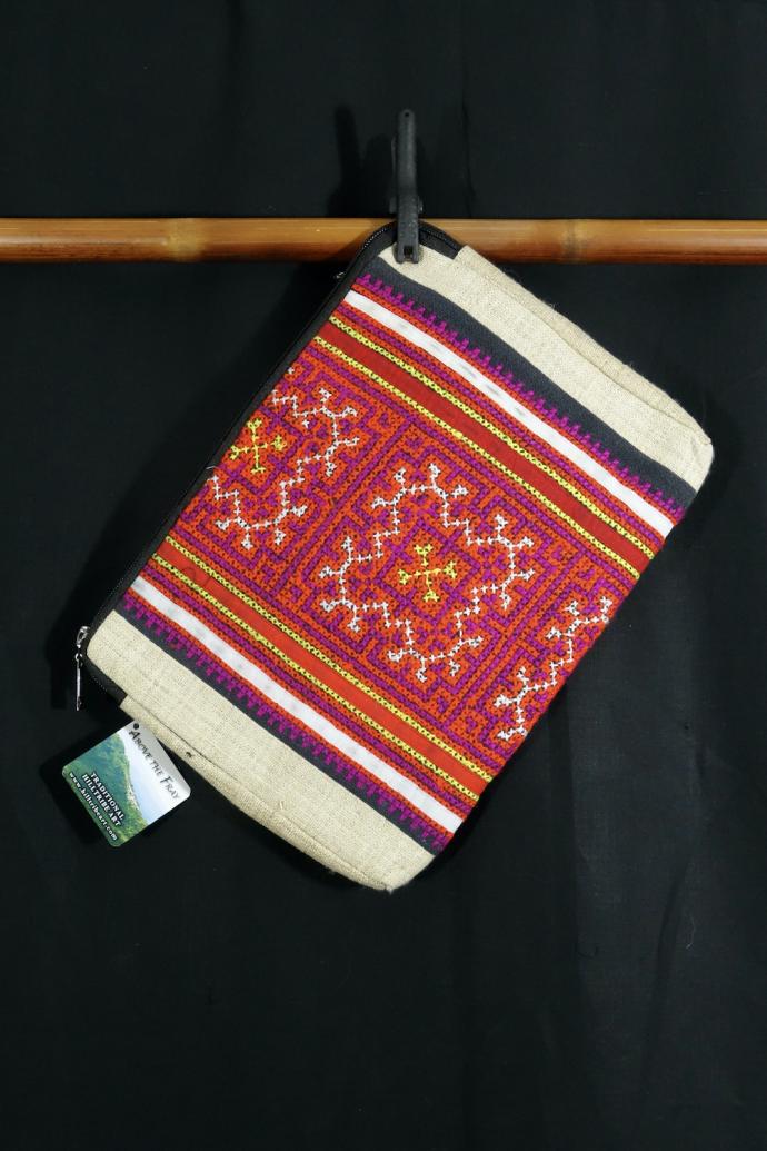 Red Hmong Ipad Case