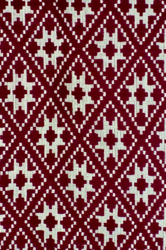 Red and White Star Blanket
