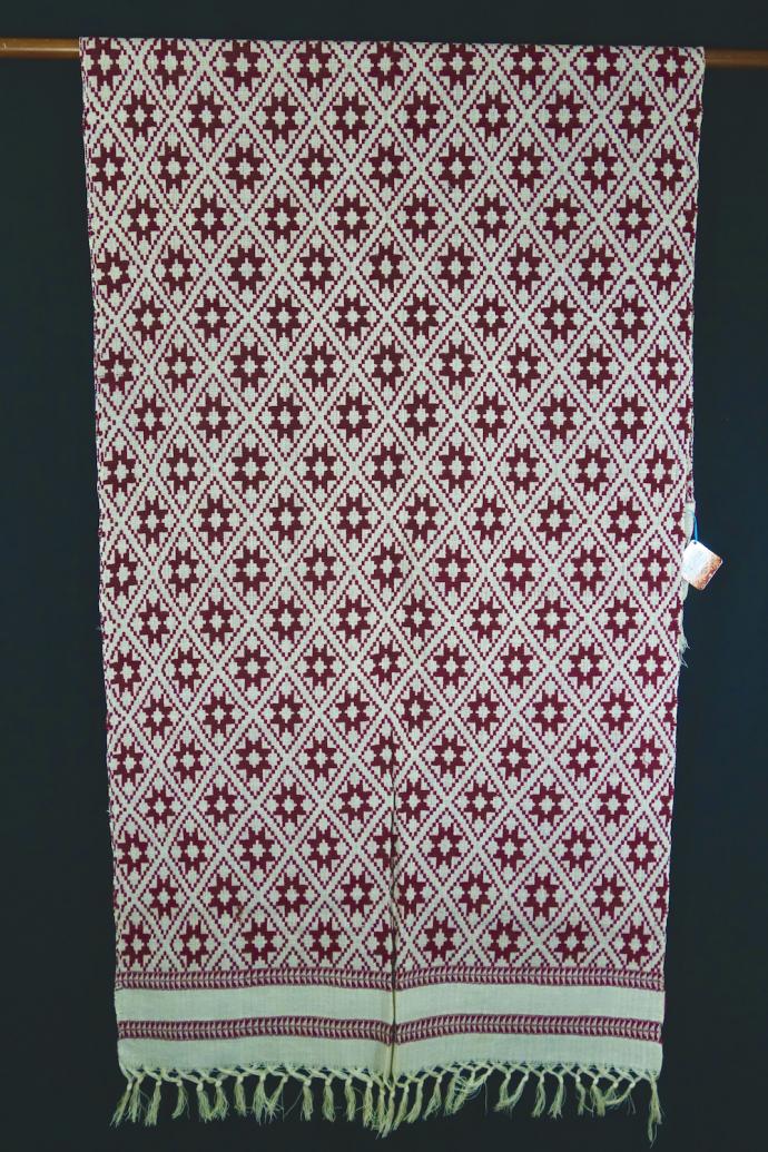 Red and White Star Blanket
