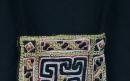 Cell Phone Sized Embroidered Shoulder Bag