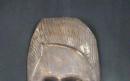Katu Spirit Mask with Carved Hair