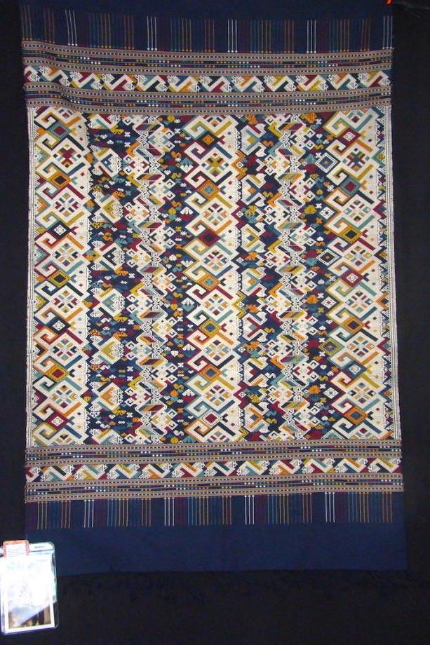 Naga and Siho Altar Cloth