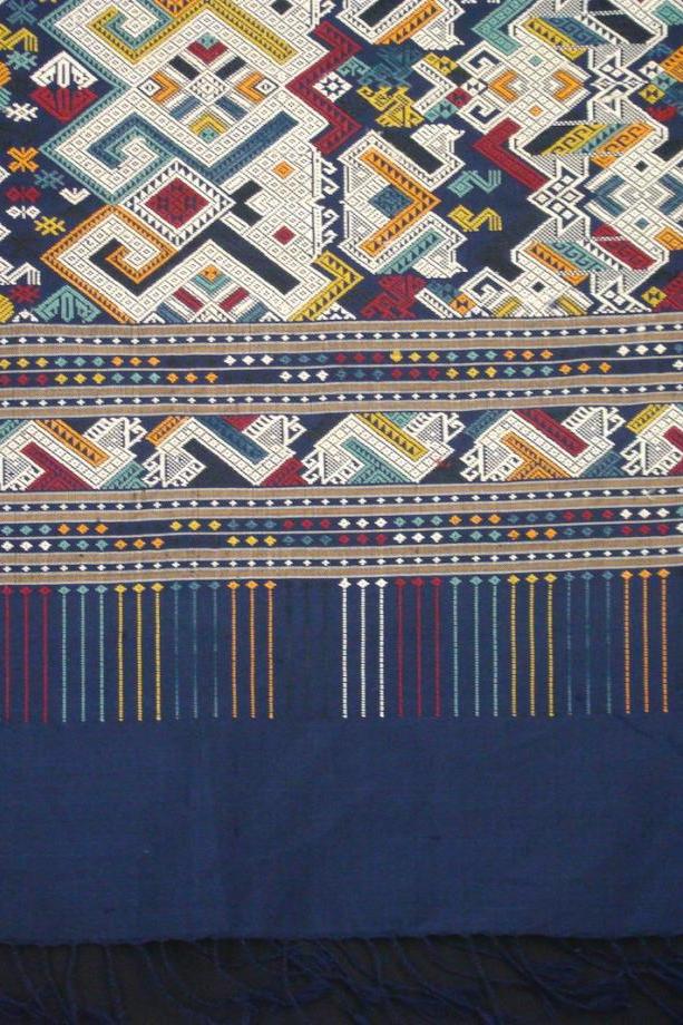 Naga and Siho Altar Cloth