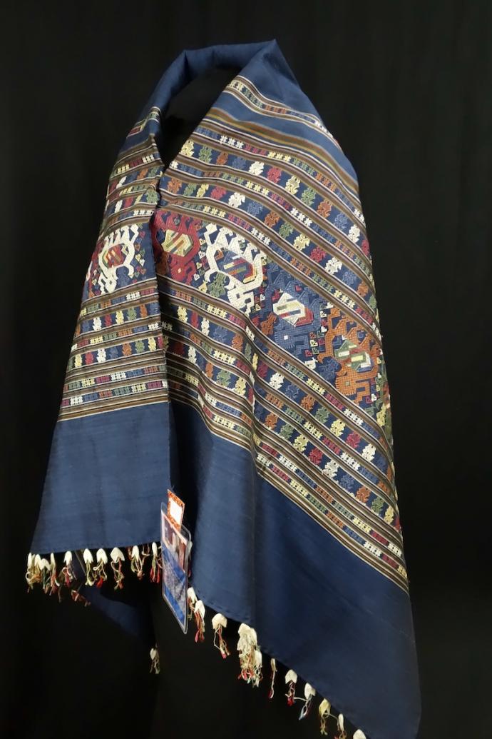 Blue Saang Hong Skirt or Wall Hanging