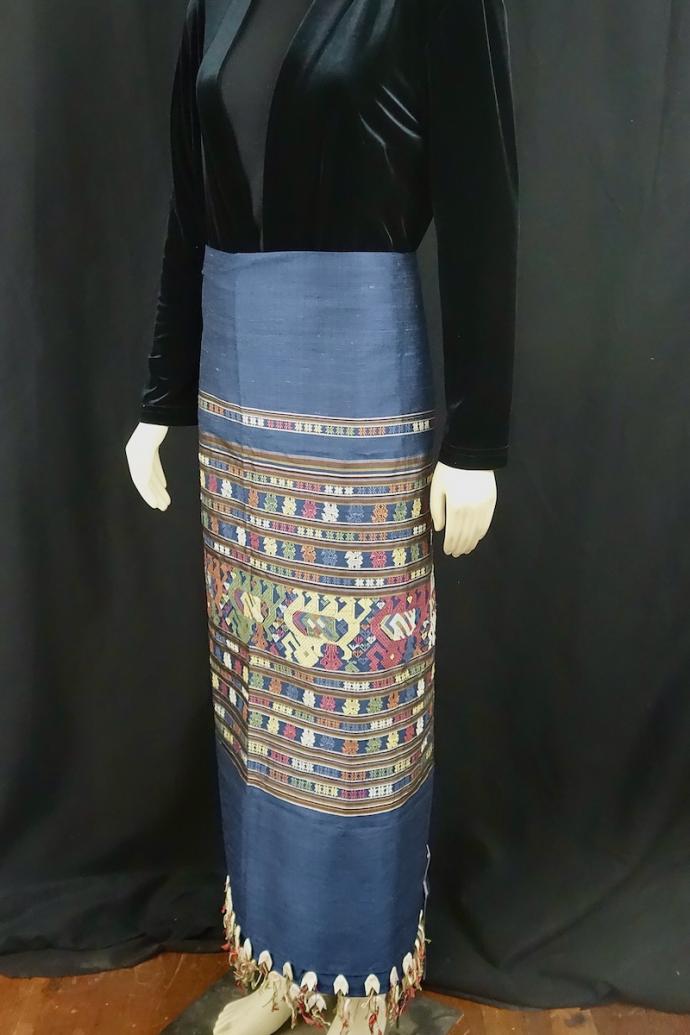 Blue Saang Hong Skirt or Wall Hanging