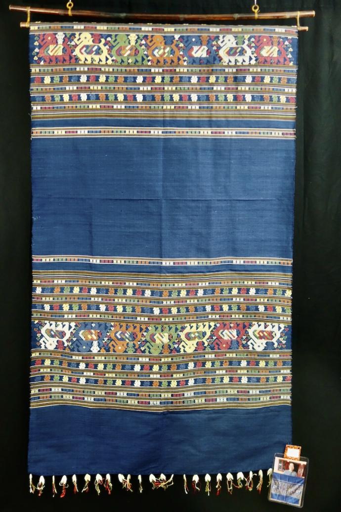 Blue Saang Hong Skirt or Wall Hanging