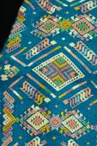 Bright Turquoise Shoulder Cloth