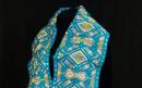 Bright Turquoise Shoulder Cloth