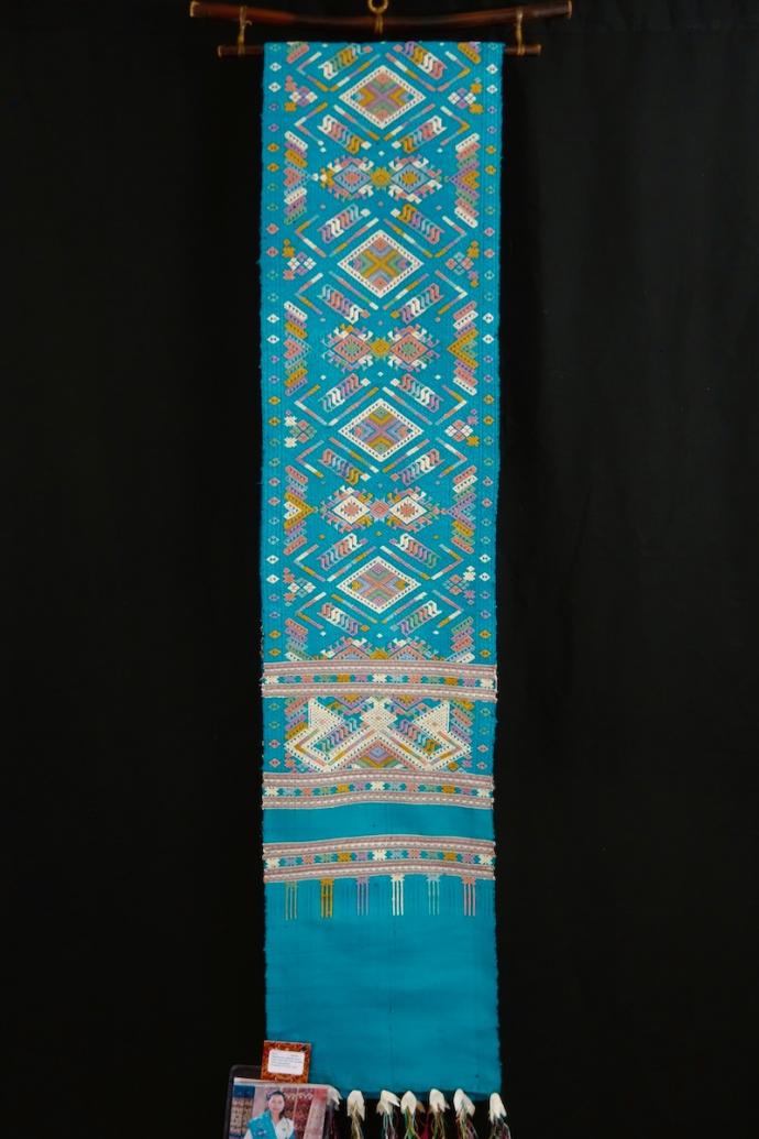 Bright Turquoise Shoulder Cloth