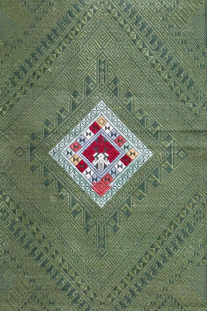 Green 2-Headed Naga Cloth