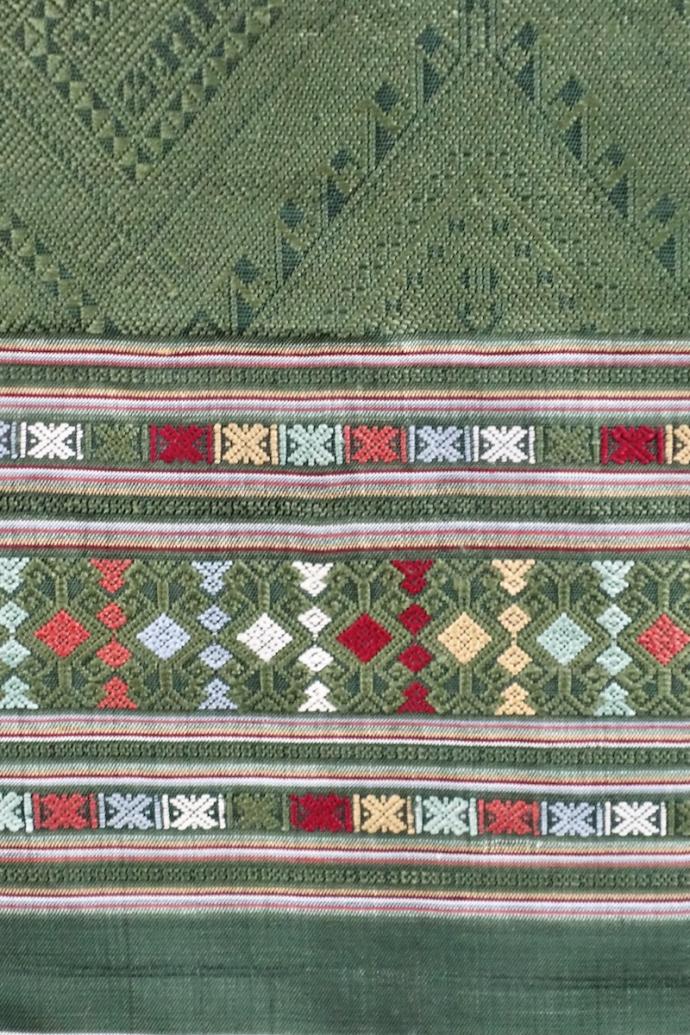 Green 2-Headed Naga Cloth