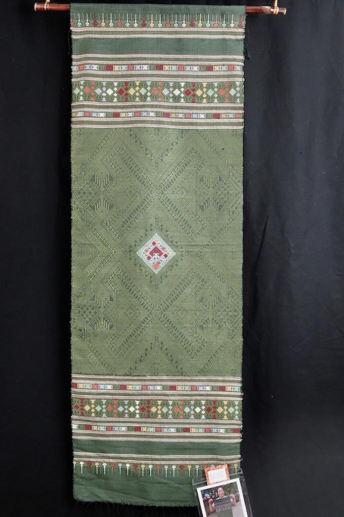 Green 2-Headed Naga Cloth