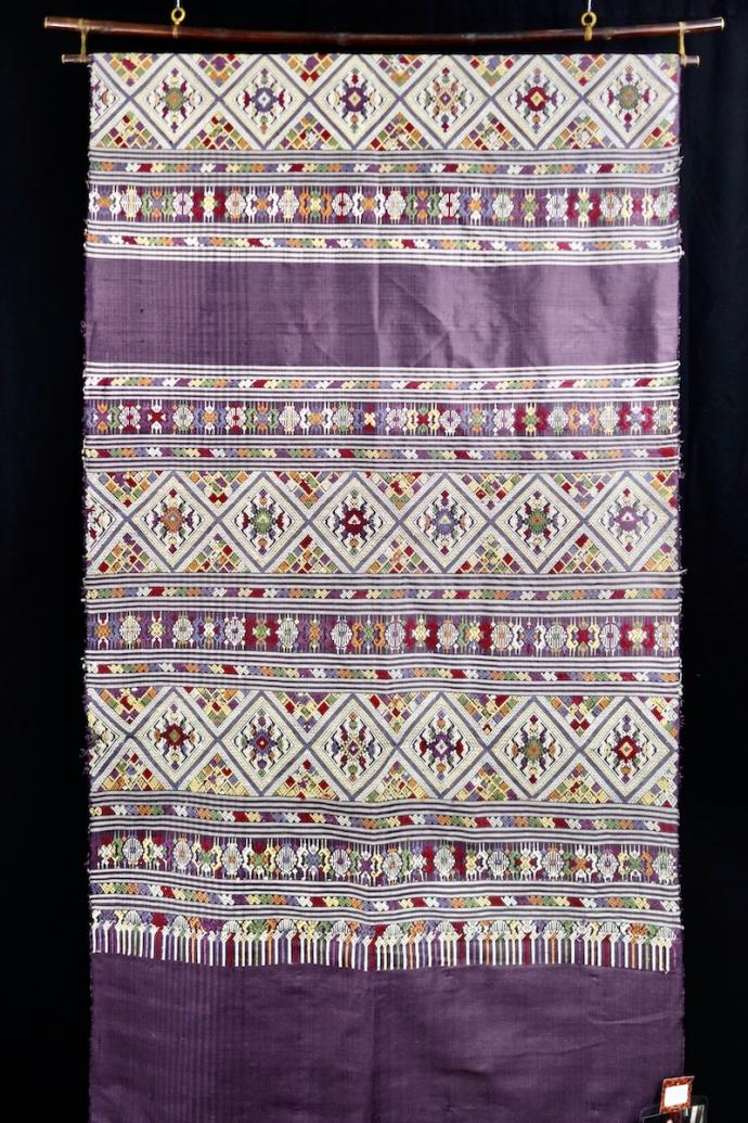 Lilac Skirt of Wall Hanging