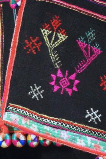 Embroidered Headscarf